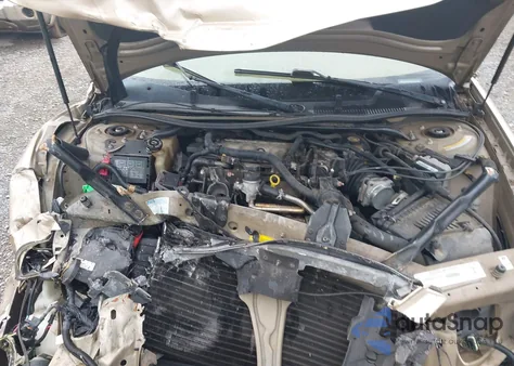 2000 Chevrolet Impala из США, поврежденный, VIN 2G1WF55E8Y9223312